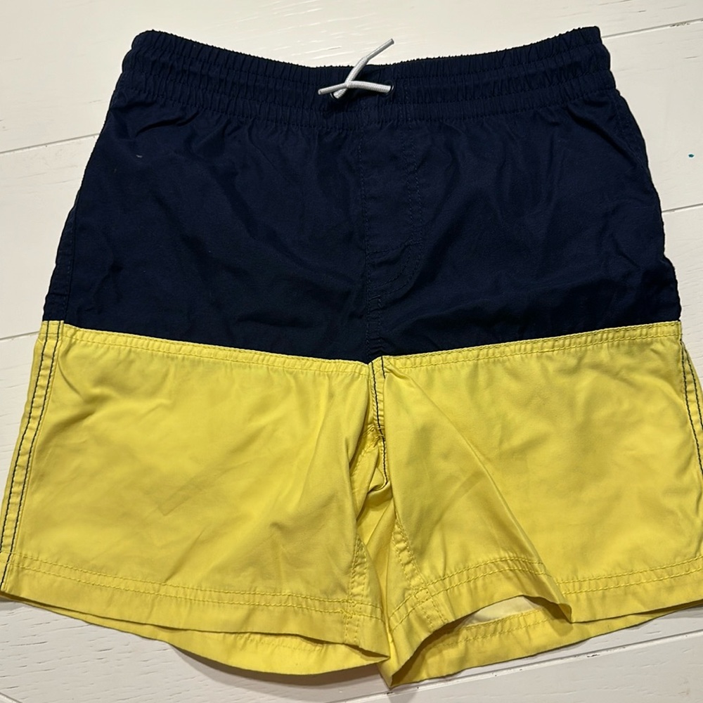 3/$25 old navy swim trunks size 10-12 large
